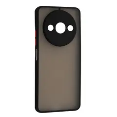 ЧОХОЛ-БАМПЕР ЗАХИСНИЙ GINGLE MATTE CASE REDMI A3, ЧОРНИЙ