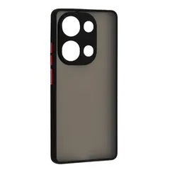 ЧОХОЛ-БАМПЕР ЗАХИСНИЙ GINGLE MATTE CASE REDMI NOTE 13 4G, ЧОРНИЙ