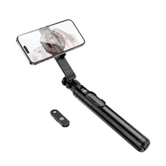 СЕЛФІ-ПАЛИЦЯ ТРИПОД HOCO K25 SHERKHAN MAGSAFE ALUM.ALLOY LIVE BROADCAST HOLDER 1,5M, ЧОРНИЙ