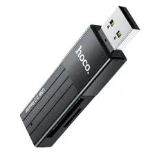 КАРТРИДЕР HOCO HB20 MINDFUL 2IN1 USB2.0, ЧОРНИЙ