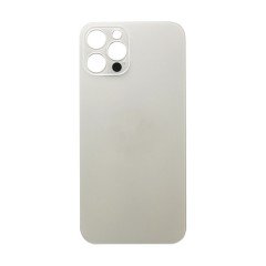 MR3_108192 Задняя крышка (стекло) для iphone 12 pro серый (big hole) PRC