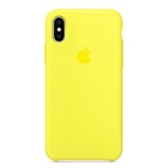 MR3_112635 Чехол silicone case для iphone xs max (4) желтый SILICONE CASE