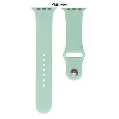 РЕМІНЕЦЬ ДЛЯ APPLE WATCH SILICONE 42, 44MM M (17) MINT