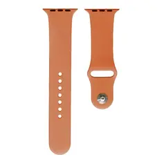 РЕМІНЕЦЬ ДЛЯ APPLE WATCH SILICONE 38, 40MM S (42) FLAMINGO