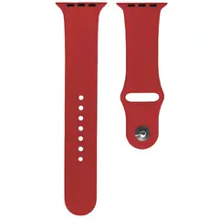 РЕМІНЕЦЬ ДЛЯ APPLE WATCH SILICONE 38, 40MM M (39) ROSE