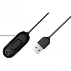 MR4_138811 Зарядний пристрій usb для xiaomi mi band 4, чорний 