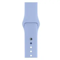 РЕМІНЕЦЬ ДЛЯ APPLE WATCH SILICONE 42, 44MM S (41) LILAC