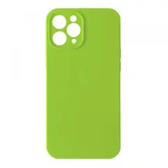 MR4_139238 Чохол silicone case full camera copy для iphone 11 pro max (60) party зелений 
