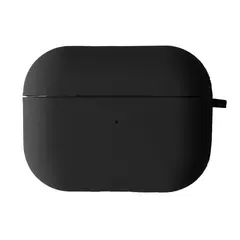 MR4_139240 Чохол для airpods pro silicone case, microfiber, чорний 