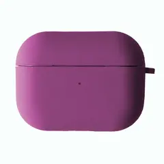 MR4_139242 Чохол для airpods pro silicone case, microfiber пурпуровий 