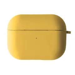 MR4_139247 Чохол для airpods pro silicone case, microfiber жовтий 