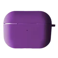 MR4_139249 Чохол для airpods pro silicone case, microfiber фіолетовий 