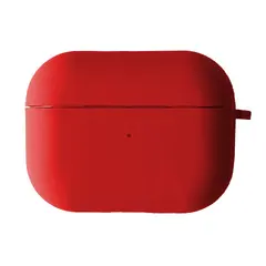 MR4_139244 Чохол для airpods pro silicone case, microfiber червоний 