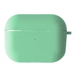 ЧОХОЛ ДЛЯ AIRPODS PRO SILICONE CASE, MICROFIBER MINT