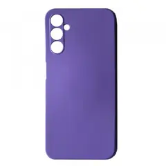 ЧОХОЛ SILICONE CASE CAMERA (NO LOGO) ДЛЯ SAMSUNG A24 4G (A245) LILAC
