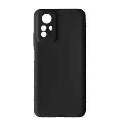 ЧОХОЛ SILICONE CASE CAMERA (NO LOGO) ДЛЯ REDMI NOTE 12S, ЧОРНИЙ