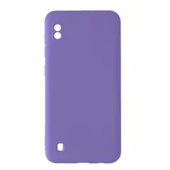 ЧОХОЛ SILICONE CASE CAMERA (NO LOGO) ДЛЯ SAMSUNG A10 (A105F) LILAC