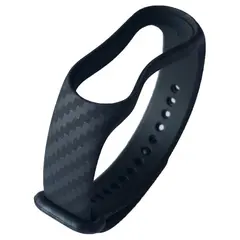 РЕМІНЕЦЬ ДЛЯ XIAOMI MI BAND 5, 6, 7 CARBONE
