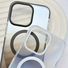 MR4_139324 Чохол mystik magsafe case для iphone 15 pro desert titanium PRC