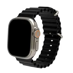 РЕМІНЕЦЬ OCEAN BAND ДЛЯ APPLE WATCH 42, 44, 45, 49, ЧОРНИЙ