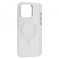MR4_138954 Чохол silver shield magsafe для iphone 15 pro max transparent color 