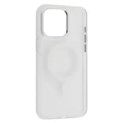ЧОХОЛ SILVER SHIELD MAGSAFE ДЛЯ IPHONE 15 PRO TRANSPARENT COLOR