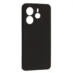 ЧОХОЛ SILICONE CASE CAMERA (NO LOGO) ДЛЯ REDMI NOTE 14 5G, ЧОРНИЙ