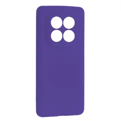 ЧОХОЛ SILICONE CASE CAMERA (NO LOGO) ДЛЯ REDMI NOTE 14 PRO 5G LILAC