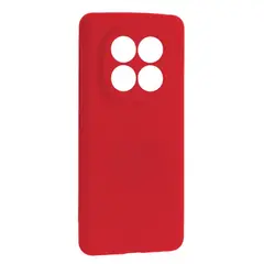 ЧОХОЛ SILICONE CASE CAMERA (NO LOGO) ДЛЯ REDMI NOTE 14 PRO 4G ЧЕРВОНИЙ