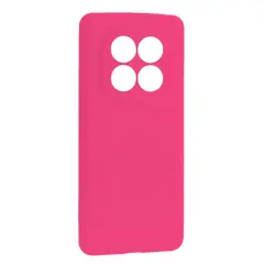 ЧОХОЛ SILICONE CASE CAMERA (NO LOGO) ДЛЯ REDMI NOTE 14 PRO 4G РОЖЕВИЙ