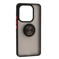 ЧОХОЛ GINGLE RING CASE ДЛЯ REDMI NOTE 14 4G EU, ЧОРНИЙ
