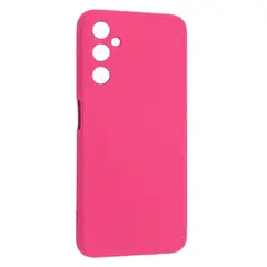 ЧОХОЛ SILICONE CASE CAMERA (NO LOGO) ДЛЯ SAMSUNG A25 (A255) РОЖЕВИЙ