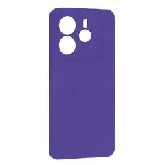 ЧОХОЛ SILICONE CASE CAMERA (NO LOGO) ДЛЯ REDMI NOTE 14 5G LILAC