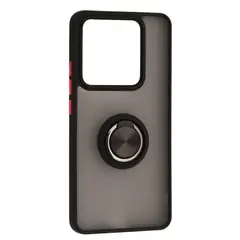 MR4_139131 Чохол gingle ring case для xiaomi poco м7 pro 5g, чорний 