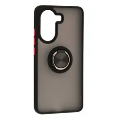ЧОХОЛ GINGLE RING CASE ДЛЯ XIAOMI POCO X7 PRO 5G, ЧОРНИЙ