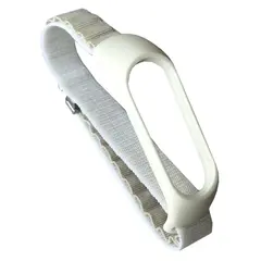 РЕМІНЕЦЬ ДЛЯ XIAOMI MI BAND 3, 4, 5, 6, 7 ALPINE LOOP, БІЛИЙ