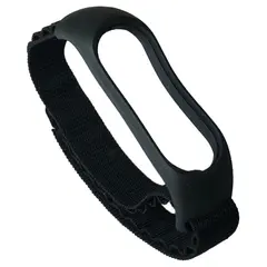 РЕМІНЕЦЬ ДЛЯ XIAOMI MI BAND 3, 4, 5, 6, 7 ALPINE LOOP, ЧОРНИЙ