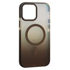 MR4_139316 Чохол mystik magsafe case для iphone 13 pro max titanium, сірий 