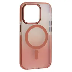 MR4_139325 Чохол mystik magsafe case для iphone 15 pro max desert titanium 