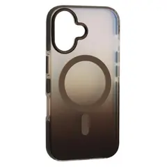 MR4_139327 Чохол mystik magsafe case для iphone 16 titanium, сірий 