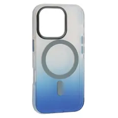 ЧОХОЛ MYSTIK MAGSAFE CASE ДЛЯ IPHONE 16 PRO DARK СИНІЙ