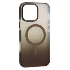 MR4_139338 Чохол mystik magsafe case для iphone 16 pro max titanium, сірий 