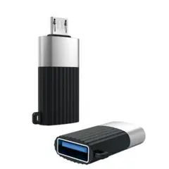 ПЕРЕХІДНИК XO NB149-G USB2.0 TO MICRO, ЧОРНИЙ