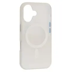 MR4_139328 Чохол mystik magsafe case для iphone 16, білий 