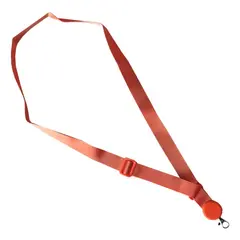 РЕМІНЕЦЬ STRAP З КАРАБІНОМ + ТРИМАЧ ДЛЯ ЧОХЛІВ (УНІВЕРСАЛЬНИЙ) ПОМАРАНЧЕВИЙ