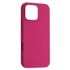 ЧОХОЛ SILICONE CASE COPY WITH MAGSAFE ДЛЯ IPHONE 16 PRO MAX FUCHSIA
