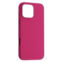 ЧОХОЛ SILICONE CASE COPY WITH MAGSAFE ДЛЯ IPHONE 16 PRO FUSCHIA