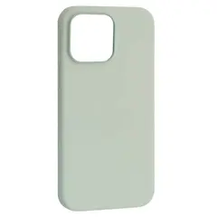 ЧОХОЛ SILICONE CASE COPY WITH MAGSAFE ДЛЯ IPHONE 16 PRO MAX AQUAMARINE