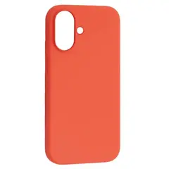 MR4_139444 Чохол silicone case copy with magsafe для iphone 16 tangerine 