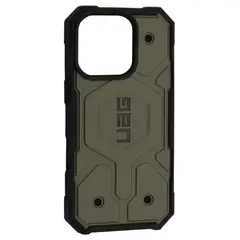 ЧОХОЛ УДАРОСТІЙКИЙ UAG NEW PATHFINDER COLORS MAGSAFE ДЛЯ IPHONE 15 PRO ЗЕЛЕНИЙ